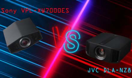 JVC NZ8 vs. Sony XW7000 – Wer ist der 4K / 8K Sieger in der 15.000 € Klasse der Heimkino Projektoren?