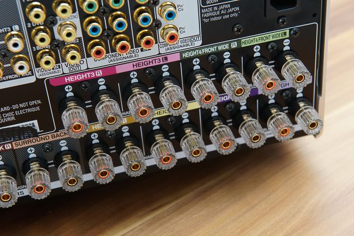 Denon Slider