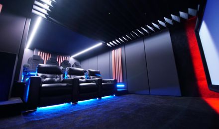 Vom Felskeller zum Traumheimkino