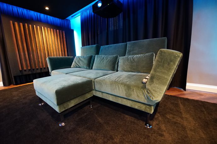 Heimkino mit Sternenhimmel