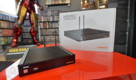 D-Box HEMC und SRP