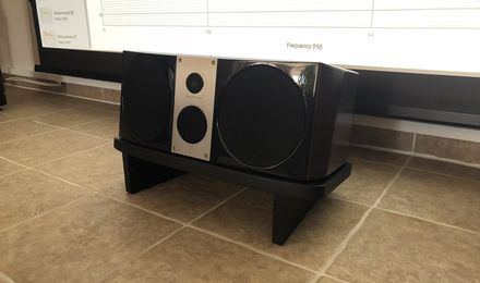 Centerspeaker Aufstellung