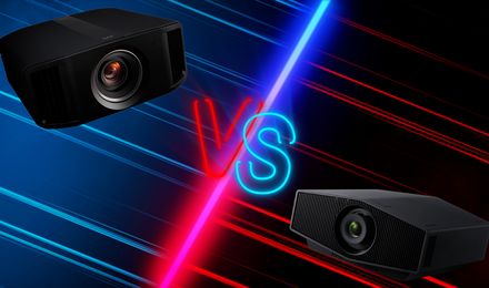 Vergleich: Duell der Heimkino Einsteigerprojektoren - JVC DLA-NP5 vs. Sony VPL-XW5000ES