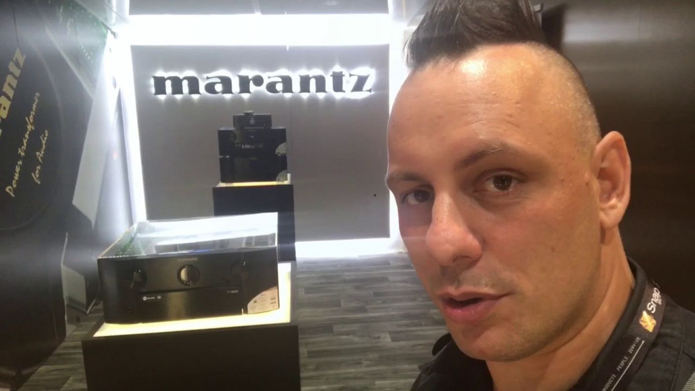 CEDIA 2017: Marantz AV7704 + SR8012 Vorstellung