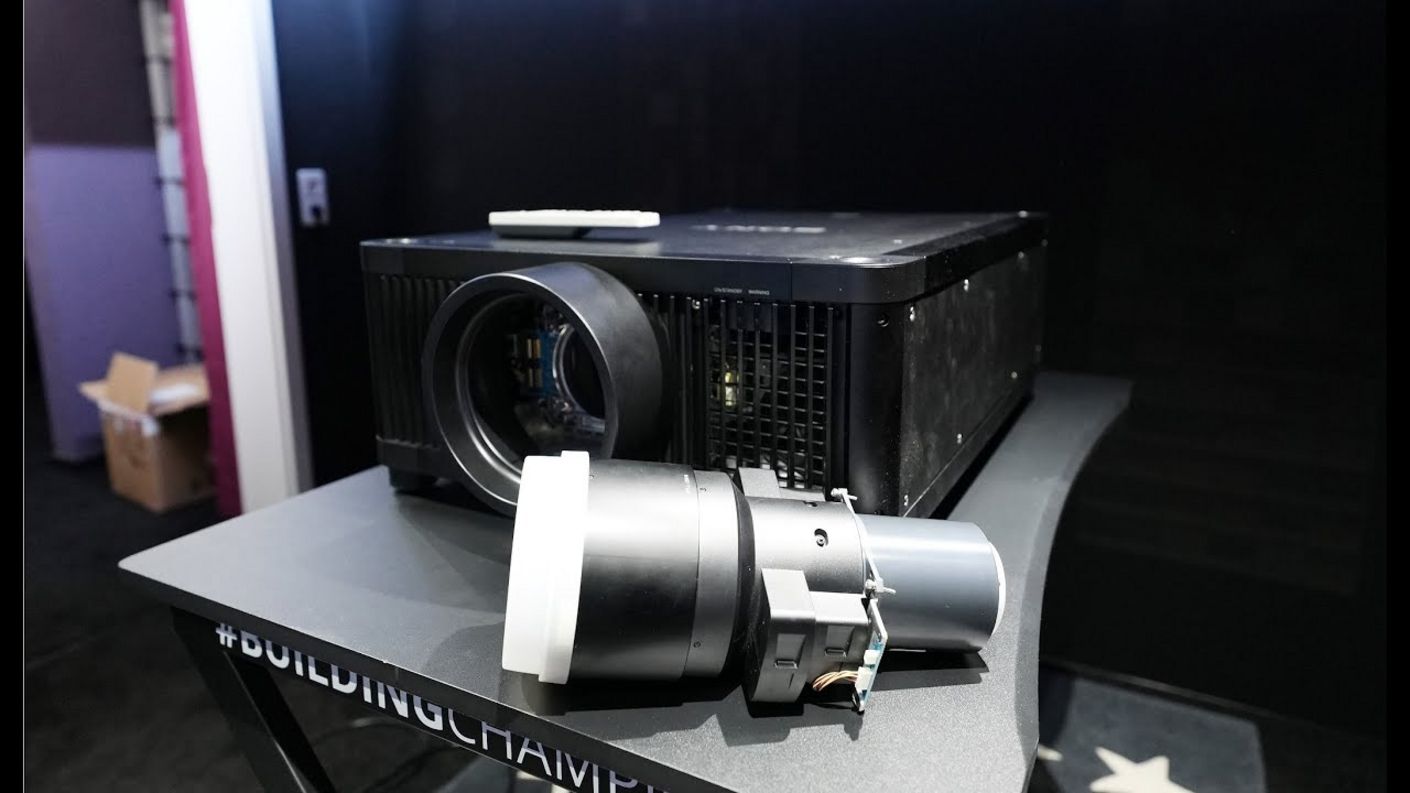 Der HDR Raptor - Sony VPL-GTZ380 im Hands-On Workshop - erster Test des 4K Laser 10.000 ANSI Beamers