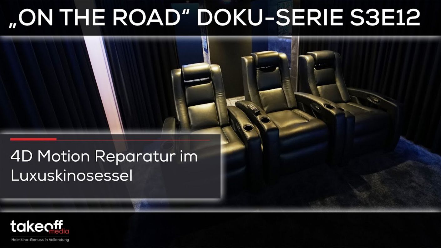 Heimkino Setup-Installation - Operation D-Box - Heimkino Doku-Serie "on the road" S3E12