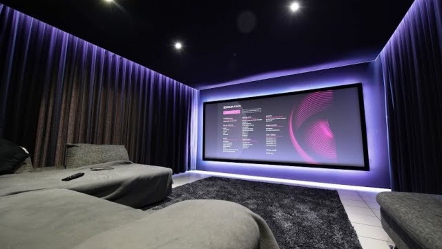 Wohnzimmer + Knopfdruck = High-End Dolby 5.1.4 Atmos Heimkino