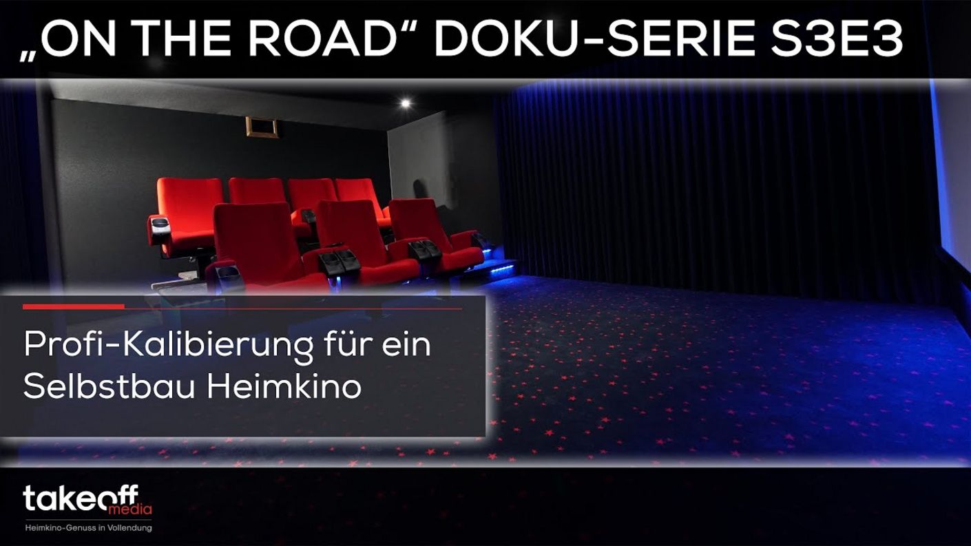 Tool Time Selbstbau Heimkinos - finale Optimierung - Doku-Serie "on the road" S3E3