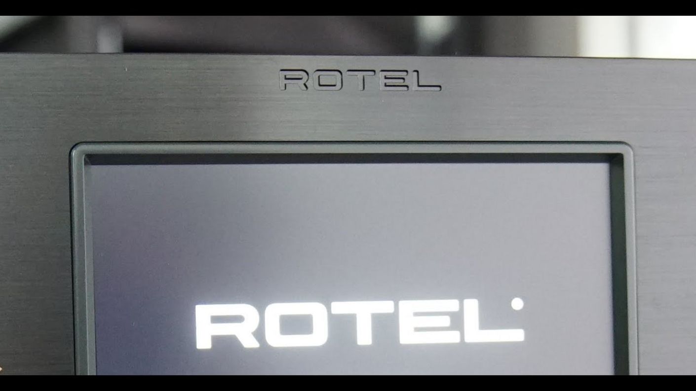 Rotel Heimkino AV-Receiver/Vorstufen - Marktanalyse Neuheiten 2020