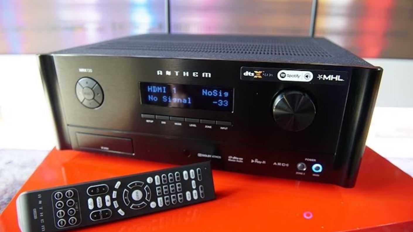 Anthem MRX 720 + AVM 60 4K+Atmos+DTS-X AVR/Vorstufe im Test
