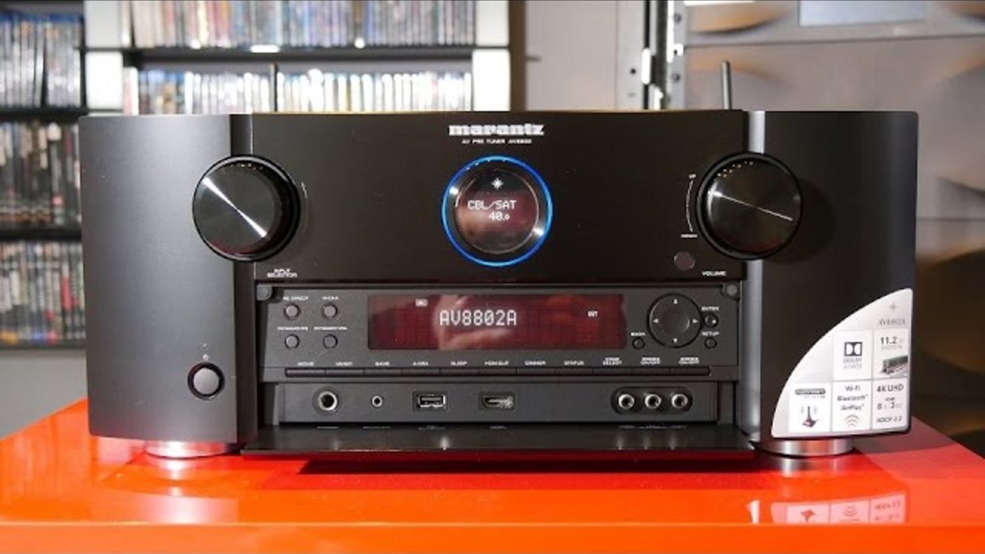 Marantz AV8802A - wie gut ist das High-Tech Vorstufen-Schnäppchen ?