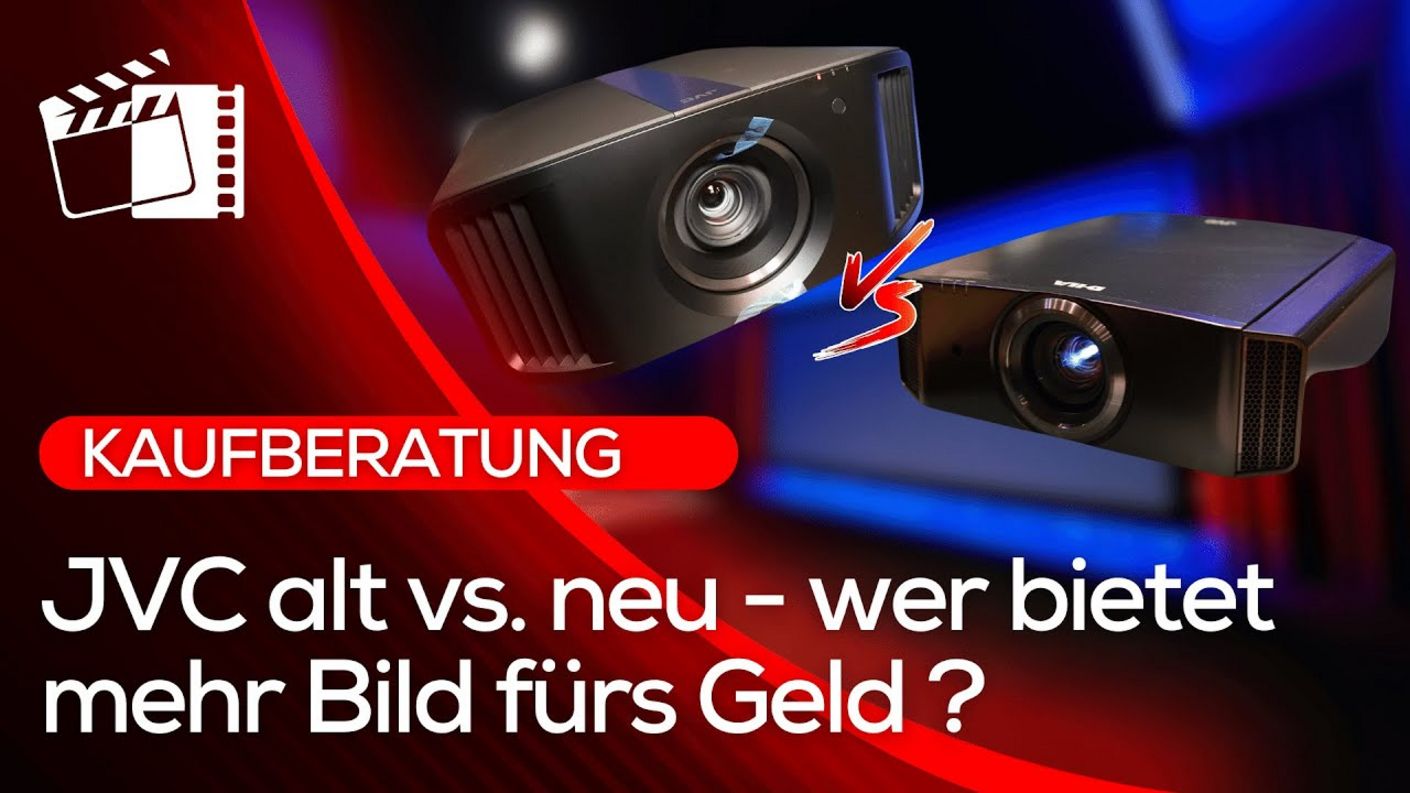 Upgrade oder bleiben? JVC DLA-X7900 vs. DLA-NP5 Heimkinoprojektoren "no Bullshit" Kaufberatung
