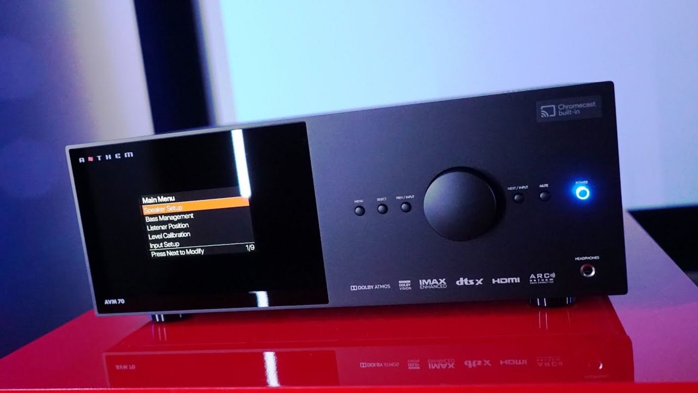 First-Check: Anthem AVM70 Heimkino Vorstufe - unsere ersten Eindrücke in der Praxis