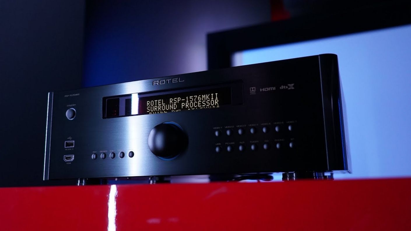 Test: Rotel RSP-1576 MK2 (Fw v117) - wie gut läuft Dirac mit Rotel und Atmos in der 2021 Version ?