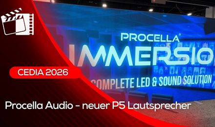 CEDIA 2026: Procella Audio P5 im Video
