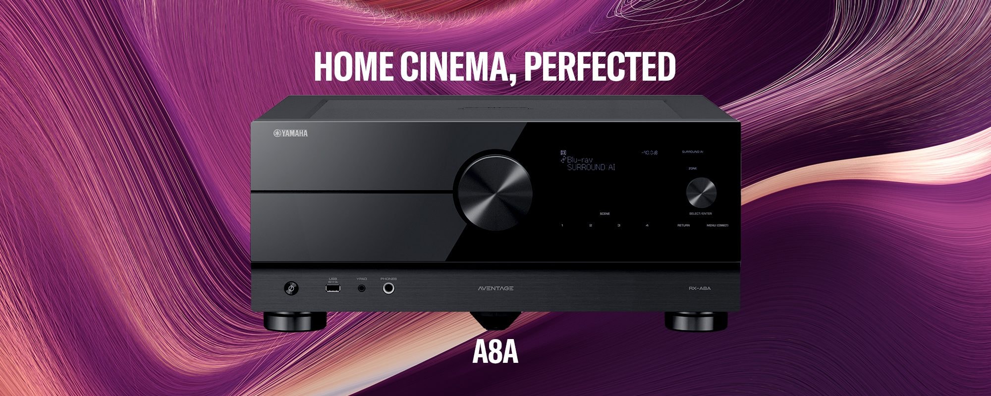 Yamaha RX-A8A AV Receiver Yamaha RX-A8A AV Receiver